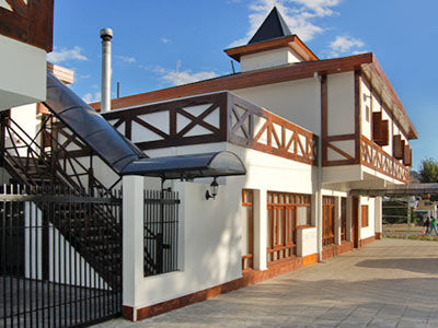 Hosteria & Spa Plaza Esquel Exterior photo